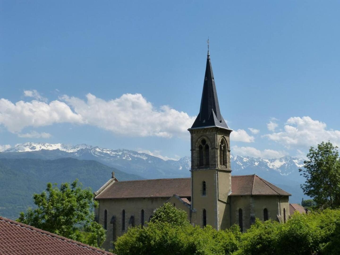 Gite Fabuleux, Jardin, Terrasse, Parking Saint-Vincent-de-Mercuze Екстериор снимка